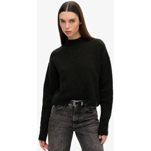 Superdry Vintage Essential Mock Neck Trui Dames - Maat M (40)