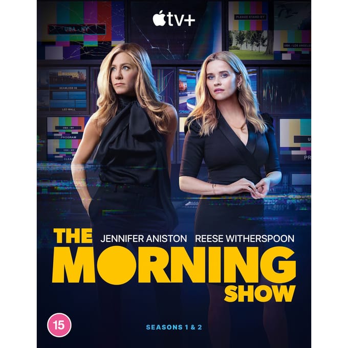 The Morning Show : Seizoenen 1 en 2 - Blu-ray - Import