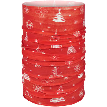 Buff Original EcoStretch Vakantiesjaal 1347698171000, Unisex rood Nekwarmer One size