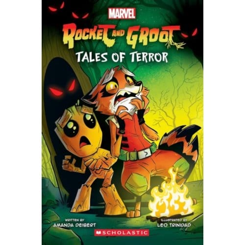 Rocket And Groot Graphic Novel #2: Tales Of Terror - Marvel Rocket And Groot - Amanda Deibert