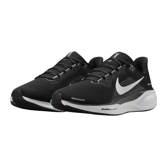 Nike Air Zoom Pegasus 41 Zwart Wit Heren Sneakers Antraciet FD2722-002 45 black