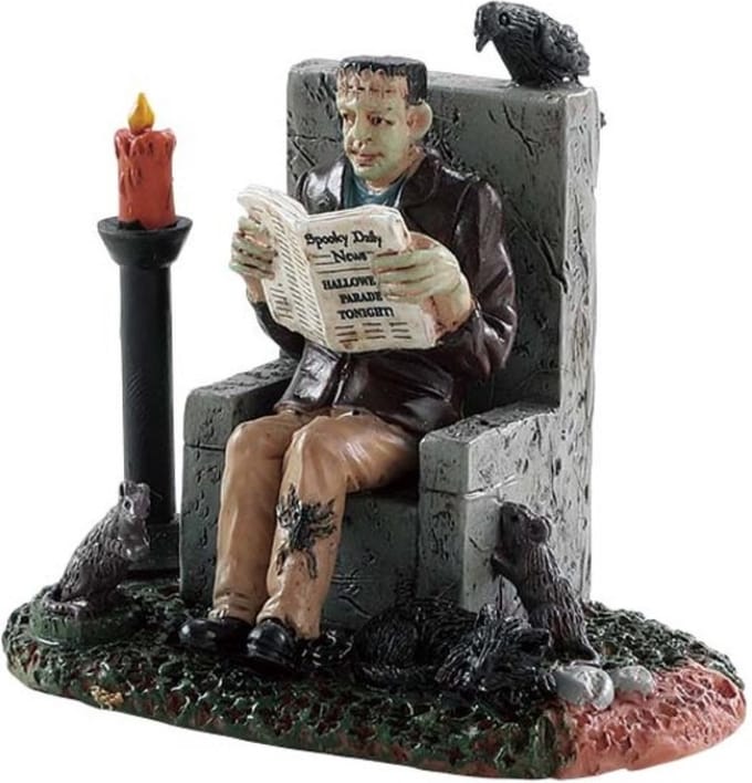 Lemax - Monster Reading Spooky News