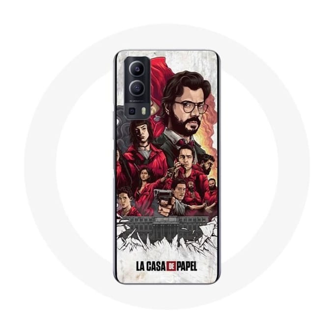 Coque Vivo Y72 La Casa De Papel posterkunst
