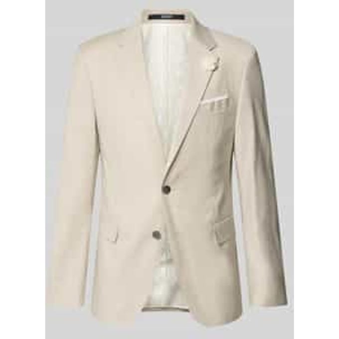 Colbert met pochet model 'Wedding Herby'