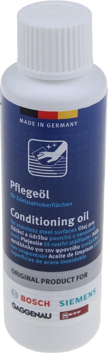 Bosch Stainless Steel conditioning oil 100 ml