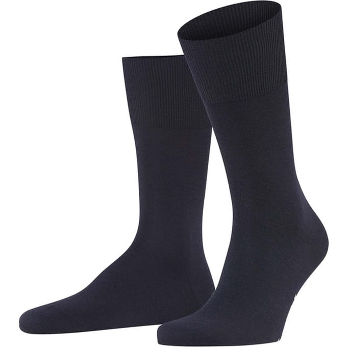 Falke  Hoge Sokken Donkerblauw 14435 6370