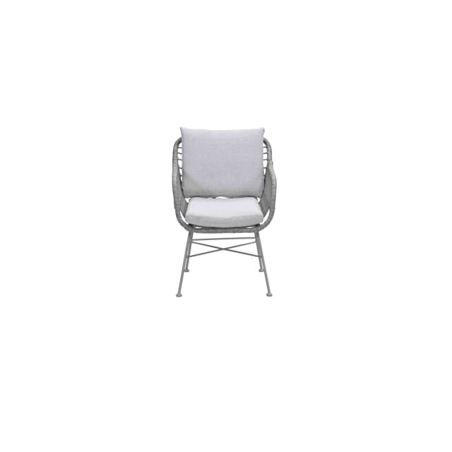 Garden Impressions Margriet dining fauteuil - grey sand valley sand