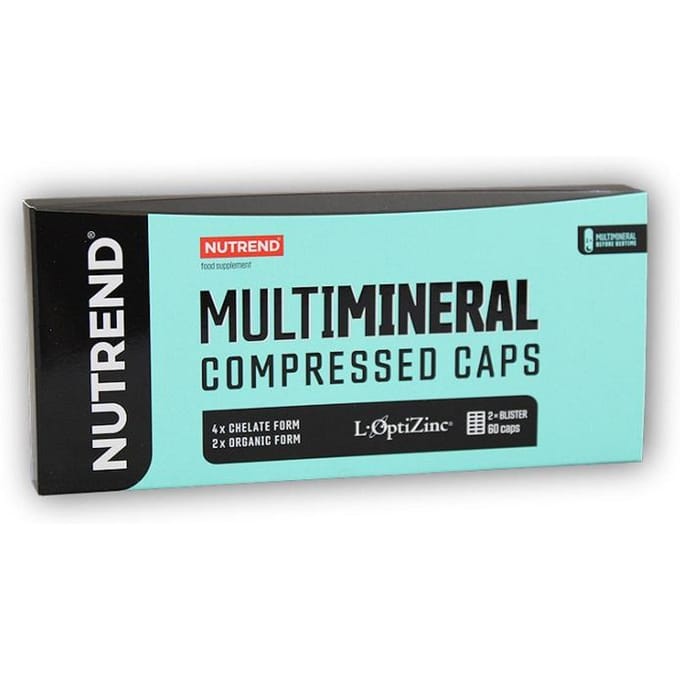 Nutrend Multiminéral Comprimé, 60 Caps