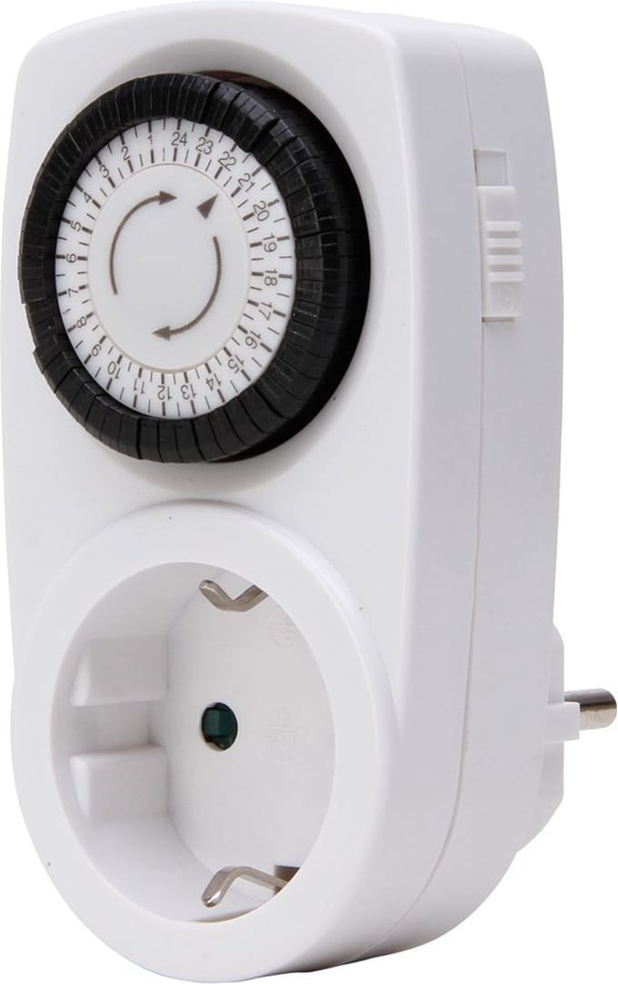 Kopp tijdschakelklok mechanisch compact