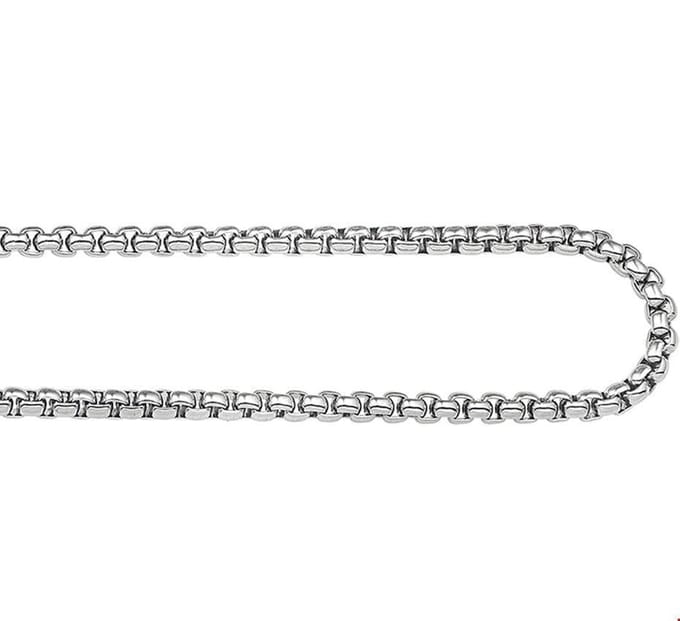 The Jewelry Collection Ketting Venetiaans 3,0 mm - Staal
