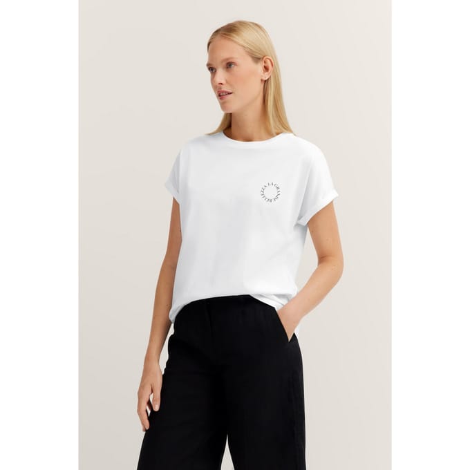 Bugatti Damen T-shirt in biologisch katoen