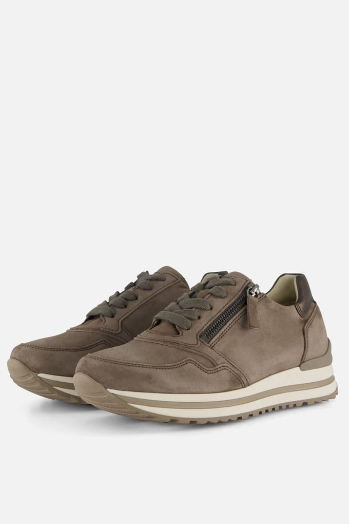 Gabor Gabor Sneakers grijs Suede