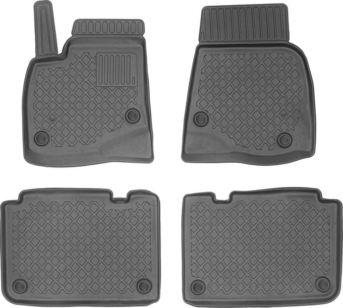 Max-Dywanik Arista - Tesla Model S Accessoires - Kofferbakmat en Dywaniki - 07.2012-03.2015
