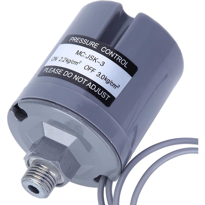 Waterdrukschakelaar Elektronische Controller voor Automatische Boosterpomp Industriële Benodigdheden 220v