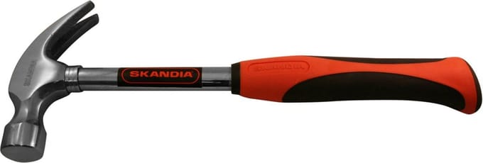 Skandia Staal Klauwhamer - 27 mm - Geslepen