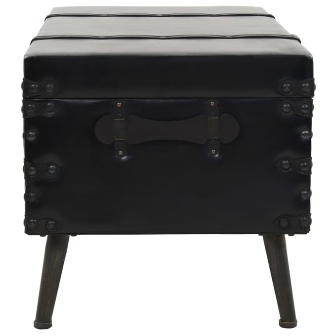 vidaXL - Salontafel - 102x51x48 - cm - MDF - en - staal