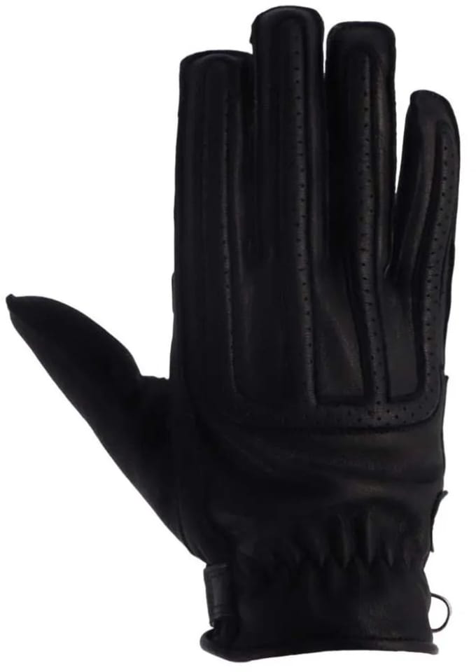 Helstons Phantom Leren Handschoenen Zwart L Man