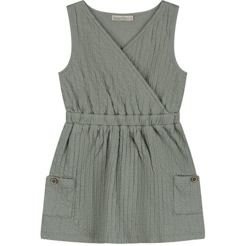Sweet Petit peuter jurk Merel Sage Green 92 dames