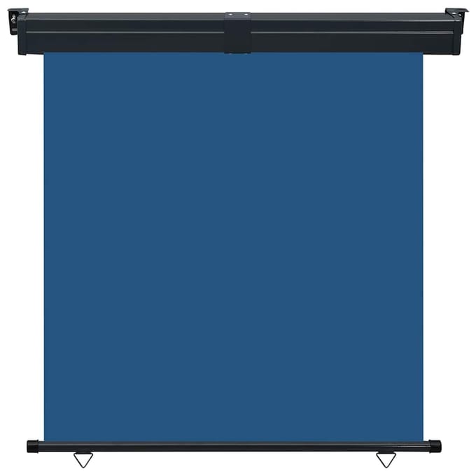 vidaXL - Balkonscherm - 175x250 - cm - blauw