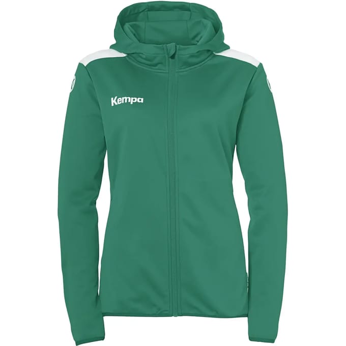 Kempa dames trainingsjack Emotion 27 damesjack met capuchon 2005131