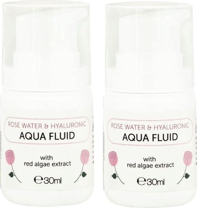 Zoya Goes Pretty - Rose Water & Hyaluronic Aqua Fluid - 2 pak