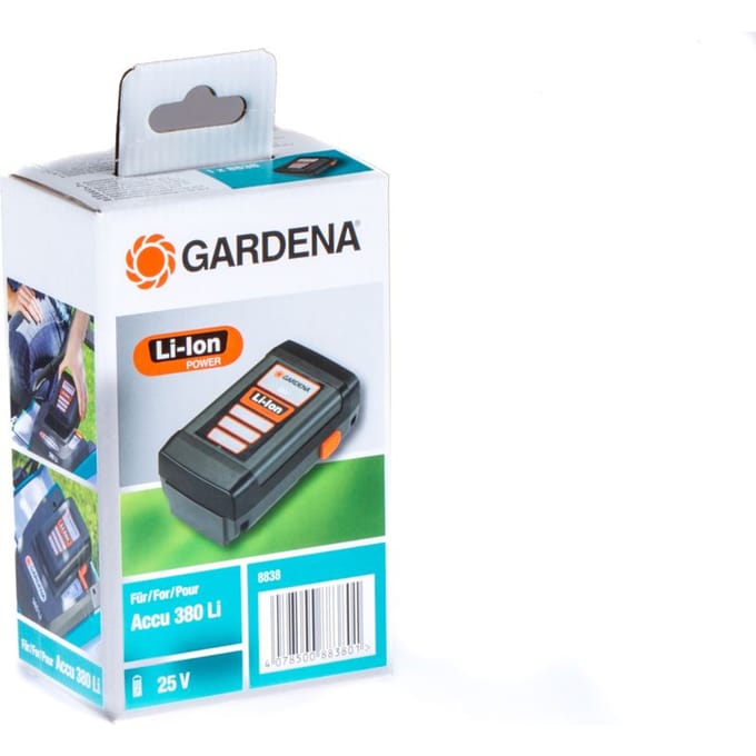 Gardena accu 25v 3.0ah kooimaaier 380li