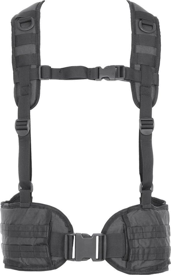 101 INC - Tactical belt with harnas (kleur: Wolf Grey / maat: NVT)