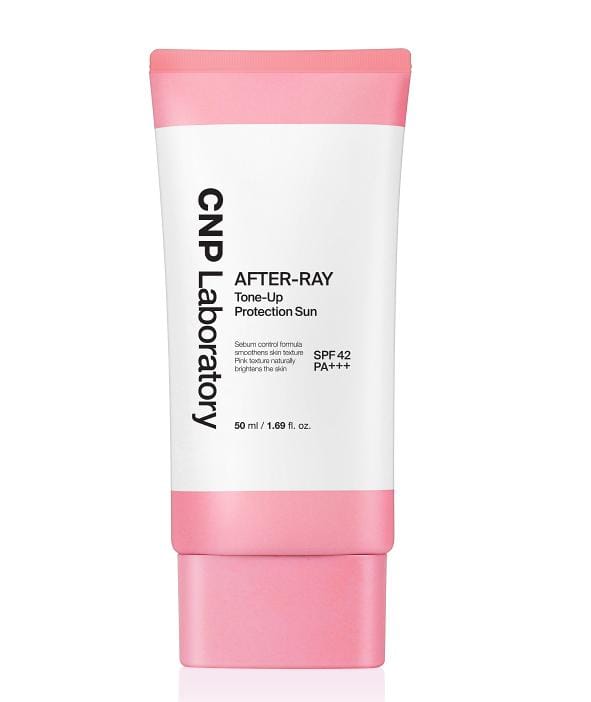 [CNP] After Ray Tone-up Protection Sun Dubbelpak (50ml x 2EA) - Roze Basis