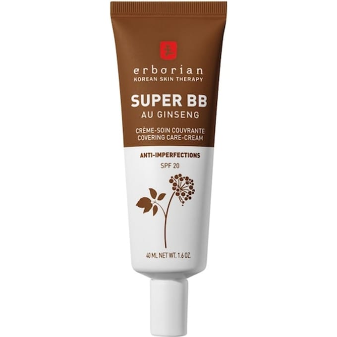 Erborian BB & CC Creams Super Crème au Ginseng SPF 20 Getinte dagcrèmes Dames 40 ml