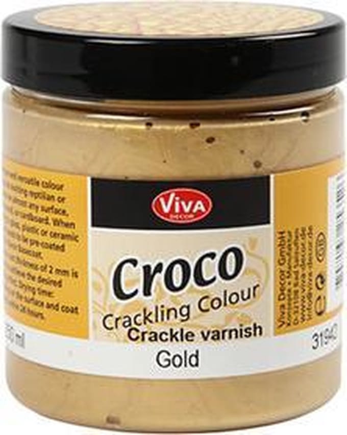 Facetten Lack, goud, 250 ml
