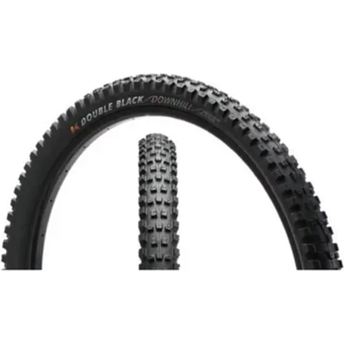 Kenda Double Black Trail Dual Layer 29´´ X 2.40 Mtb-band Zwart 29´´ x 2.40