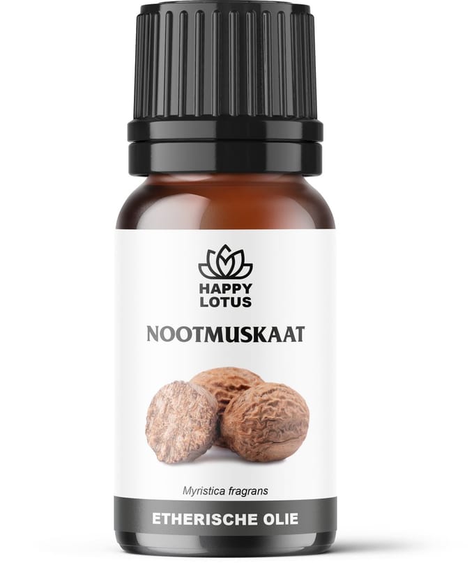 Nootmuskaat - Etherische olie [10ml]