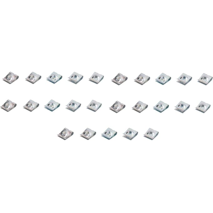 Bekledingsclip ROMIX ROM 12623, 25 Stuk