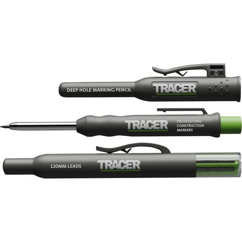 Tracer Deep Hole Markeerpotlood in houder met ALH1 Navulling Potloodstiften