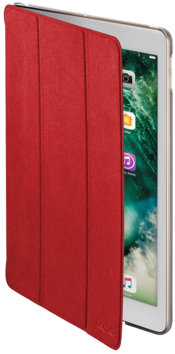 Hama Tablet-case "Suede Style" voor Apple iPad Pro 10.5 (2017), rood