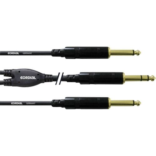 Cordial Insertkabel jack 3m Rean stekker CFY 3 VPP - Insert kabel