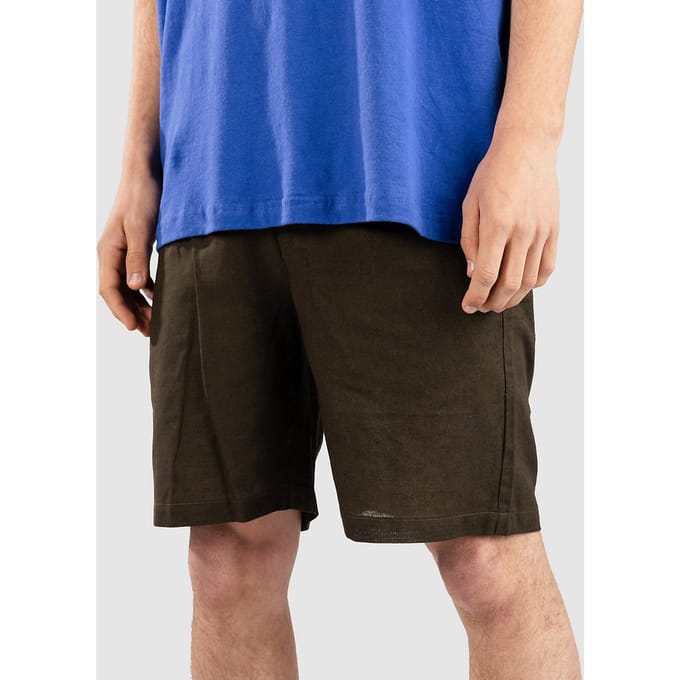 Anerkjendt Aklt James Cot/Linen Ela Korte Broek groen