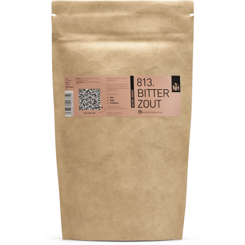 Natural Heroes Bitterzout (Epsom zout / Magnesiumsulfaat) - 1000 gram