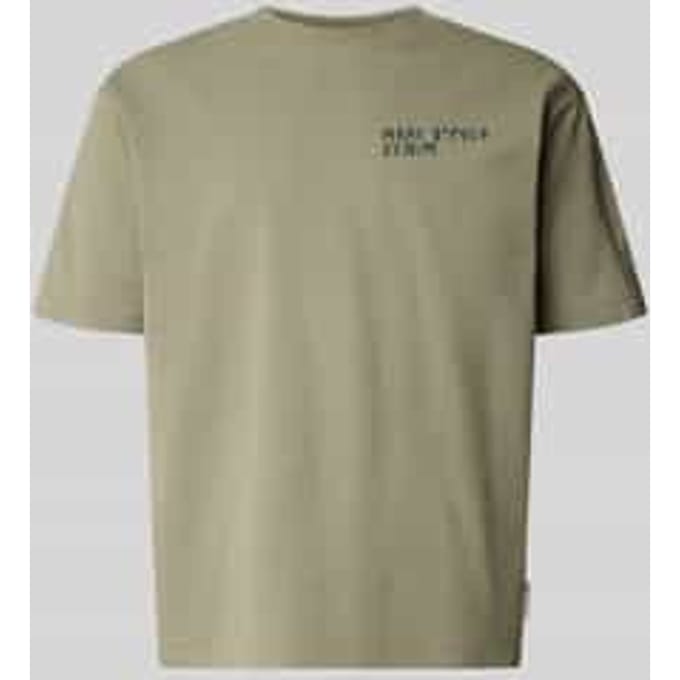 relaxed fit T-shirt van puur katoen