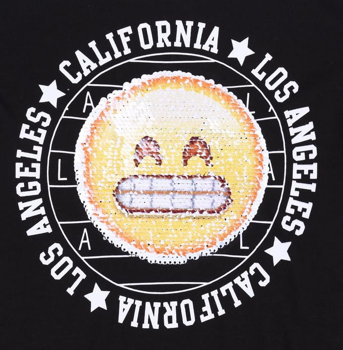 Zwart blousje California