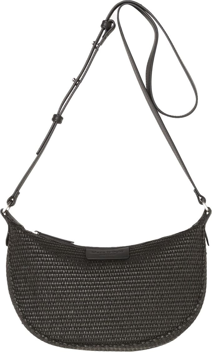 Marc O'Polo schoudertas Ann Crossbody Bag Black zwart