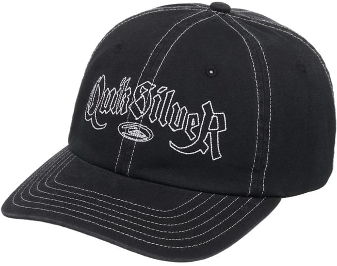 Quiksilver Drifter 6P Special Cap zwart