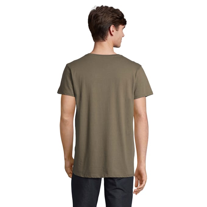 SOLS Unisex volwassen Re Crusader gerecycled T-shirt (Leger)