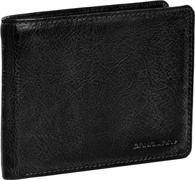 Daniel Ray Lage Billfold Reno Zwart