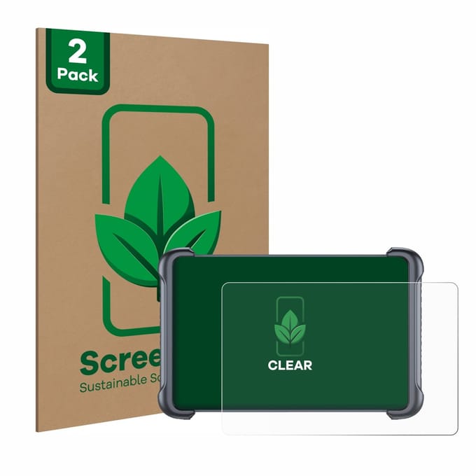 2 Stuks Screenprotector voor Thinkcar Thinkscan 689BT - Hoogwaardige Beschermfolie transparant