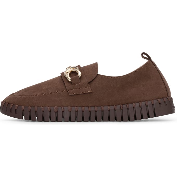 Ilse Jacobsen Tulip3976 Brown Größe: 36 | Loafer Outlet | Damen | Braun