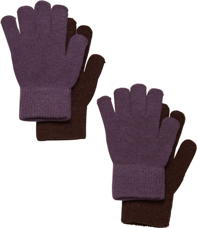 Celavi - Handschoenen voor kinderen - 2-pack - Magic - Moonscape - maat S (1-2 year)