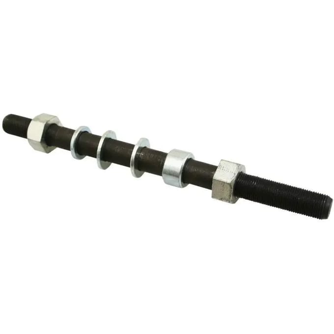 Axe roue arrière pour mobylette Peugeot 103 RCX Ø12mm L182mm / M12 P100 Neuf
