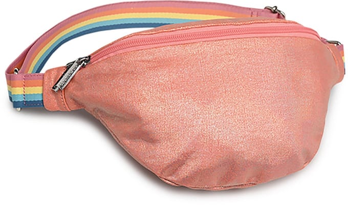 Caramel & Cie Heuptas/Schoudertas voor de mama's - Corail Iridescent