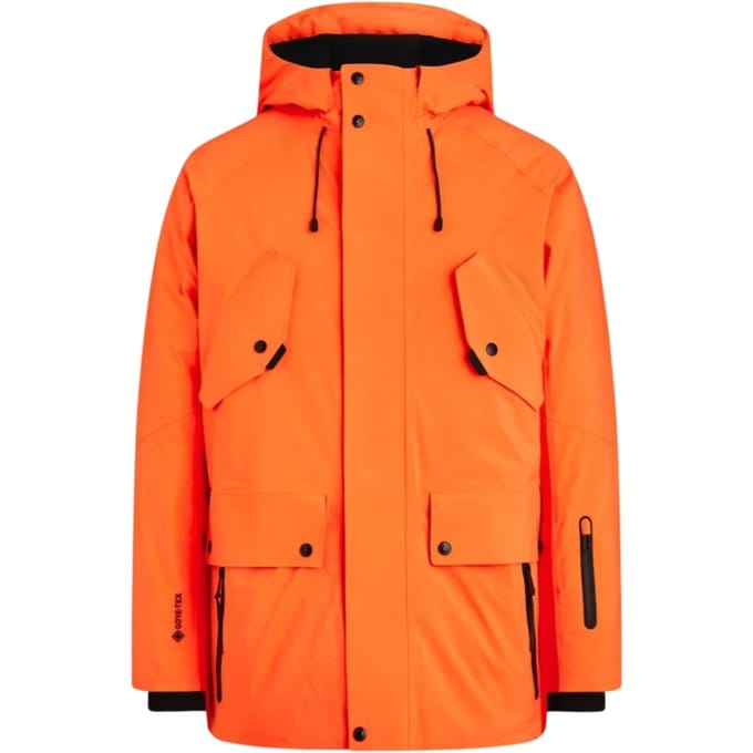 Belstaff Altitude Parka signaal oranje jas